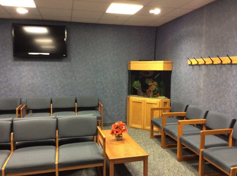 Waiting Room at [PRACTICE_NAME] [CITY] [STATE]