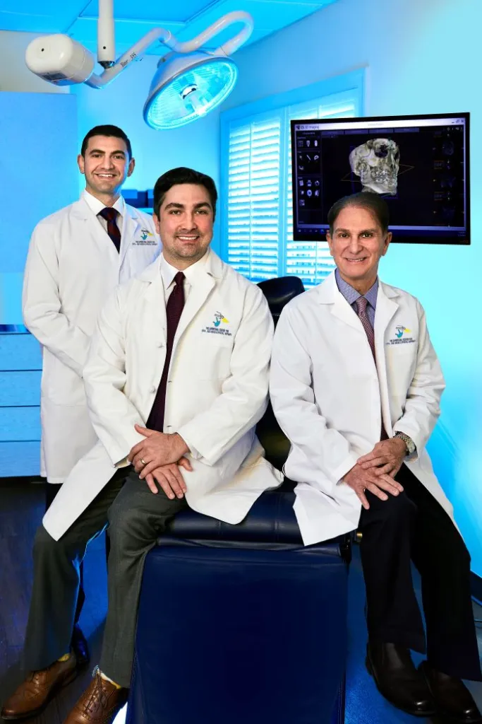 Doctors from our staff smiling